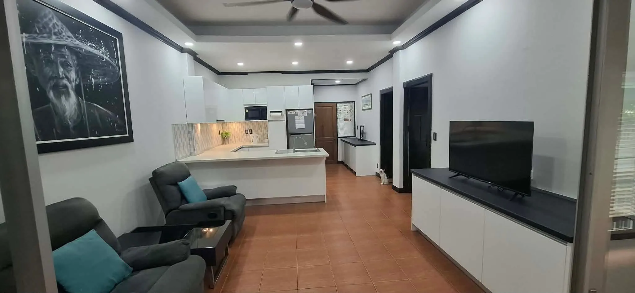 Baan Suan Lalana — 2 bedroom, 84 m², 2 fl