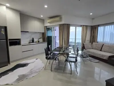 AD Hyatt Wongamat — 1 bedroom, 72 m², 22 fl