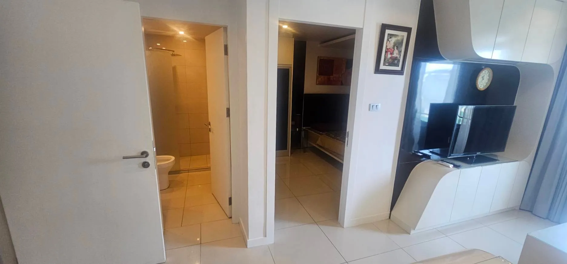 City Center Residence — 1 bedroom, 35 m², 8 fl