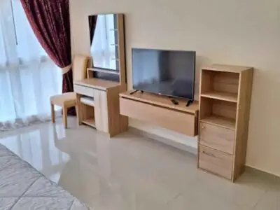 City Garden Pattaya — 1 bedroom, 58 m², 3 fl