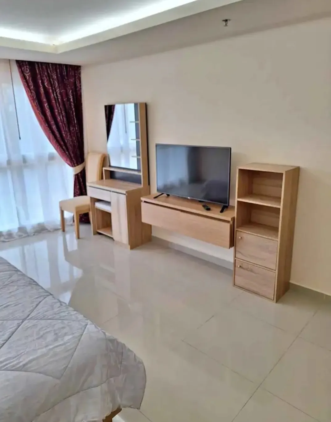 City Garden Pattaya — 1 bedroom, 58 m², 3 fl