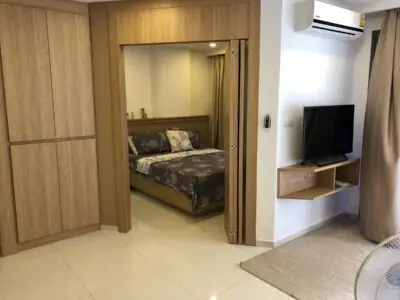 City Garden Pratamnak — 1 bedroom, 33 m², 4 fl