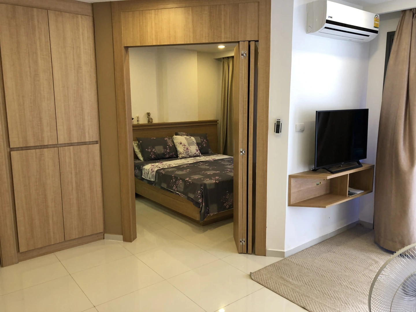 City Garden Pratamnak — 1 bedroom, 33 m², 4 fl