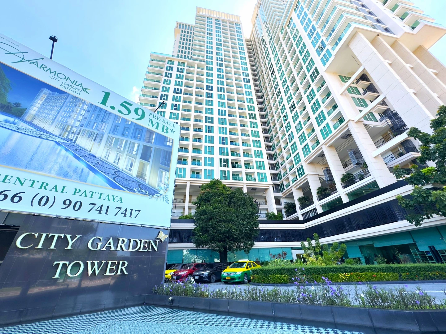 City Garden Tower — 1 bedroom, 35 m², 19 fl