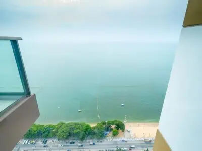 Copacabana Beach Jomtien — 2 bedroom, 65 m², 37 fl