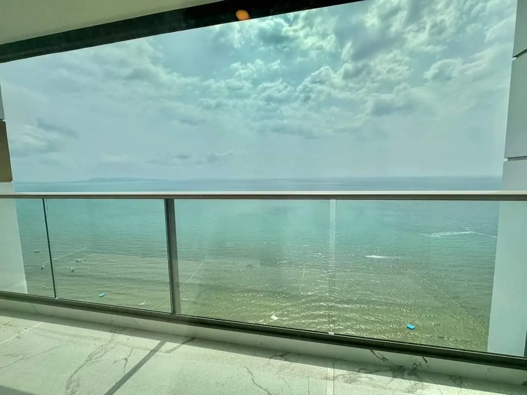 Copacabana Beach Jomtien — 1 bedroom, 45 m², 39 fl