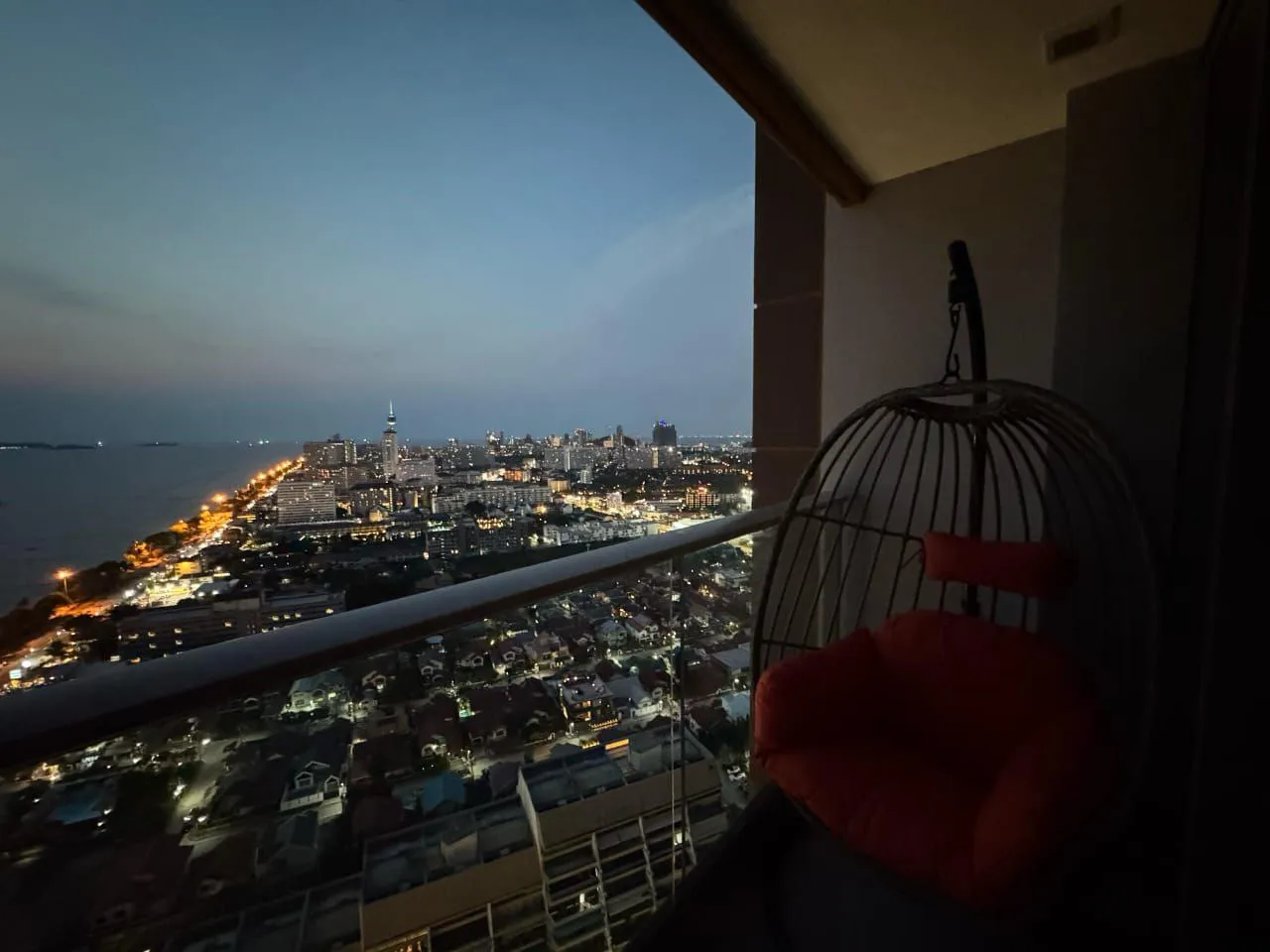 Copacabana Beach Jomtien — 1 bedroom, 35 m², 34 fl