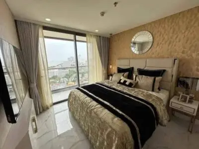Copacabana Beach Jomtien — 1 bedroom, 23 fl