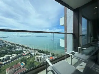 Copacabana Beach Jomtien — 1 bedroom, 32 fl