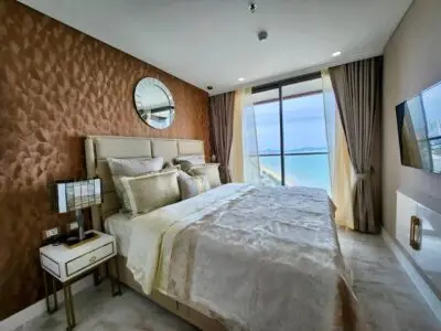 Copacabana Beach Jomtien — 1 bedroom, 37 m², 43 fl
