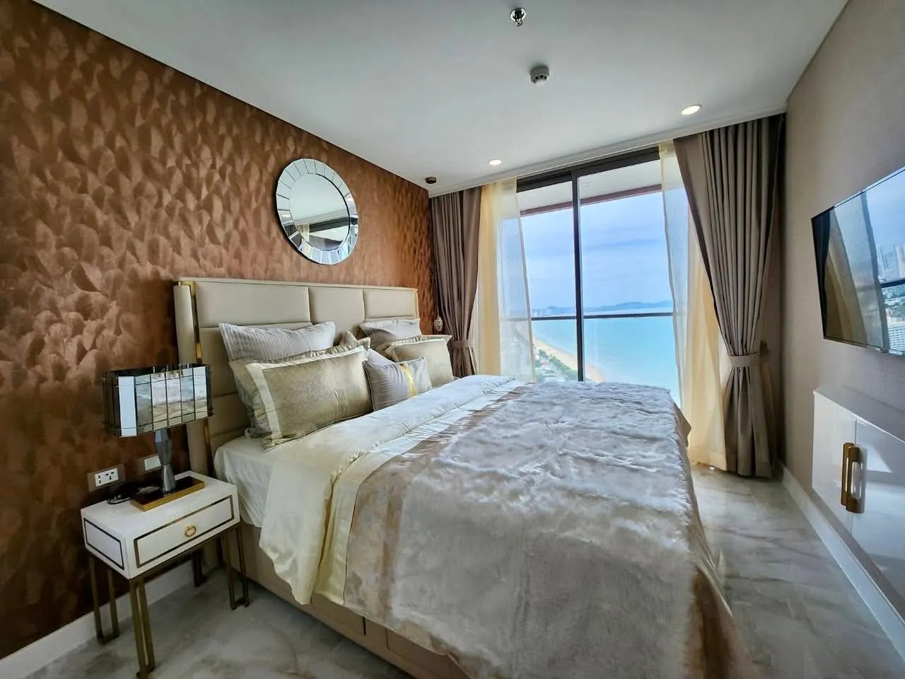 Copacabana Beach Jomtien — 1 bedroom, 37 m², 43 fl