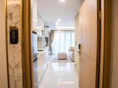 Dusit Grand Park 2 — 2 bedroom, 62 m², 8 fl
