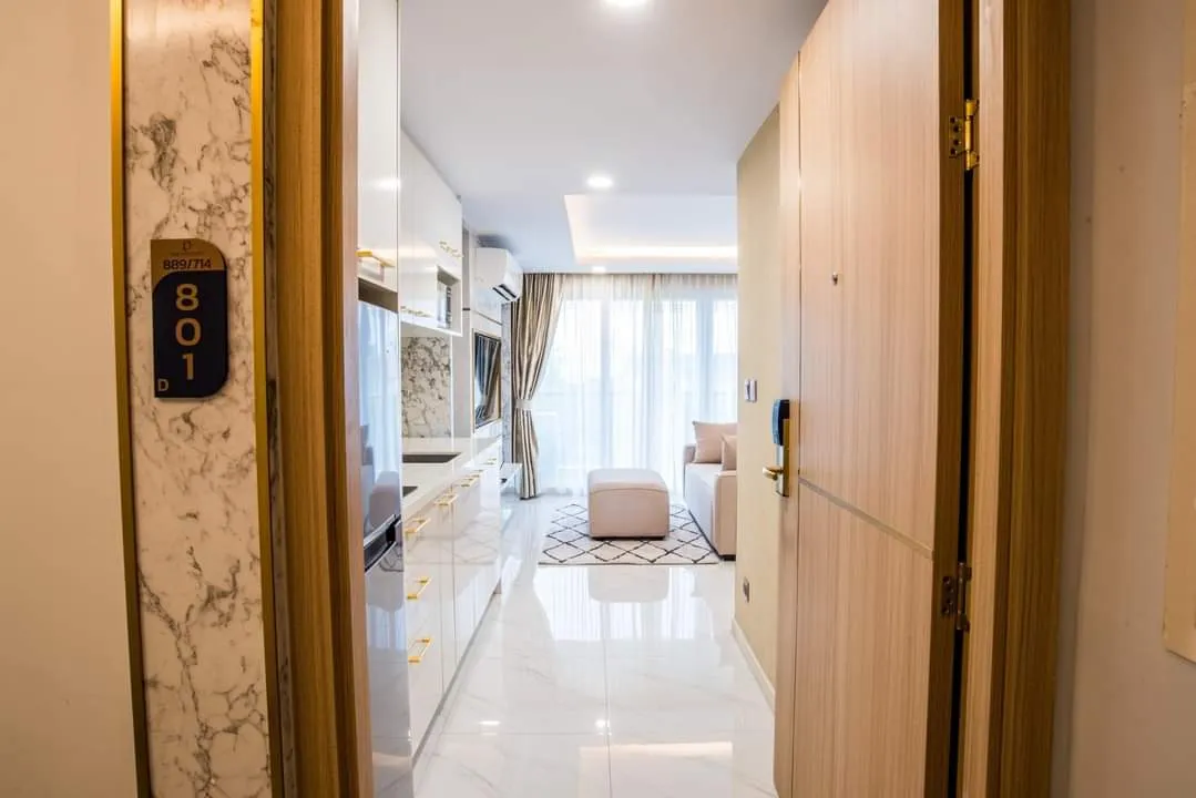 Dusit Grand Park 2 — 2 bedroom, 62 m², 8 fl