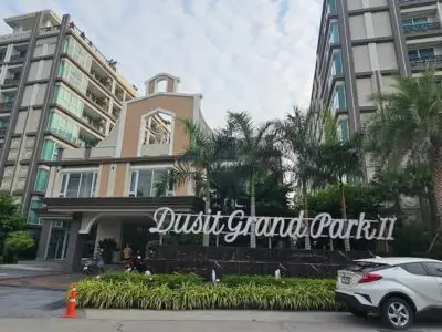 Dusit Grand Park 2 — 2 bedroom, 62 m², 8 fl