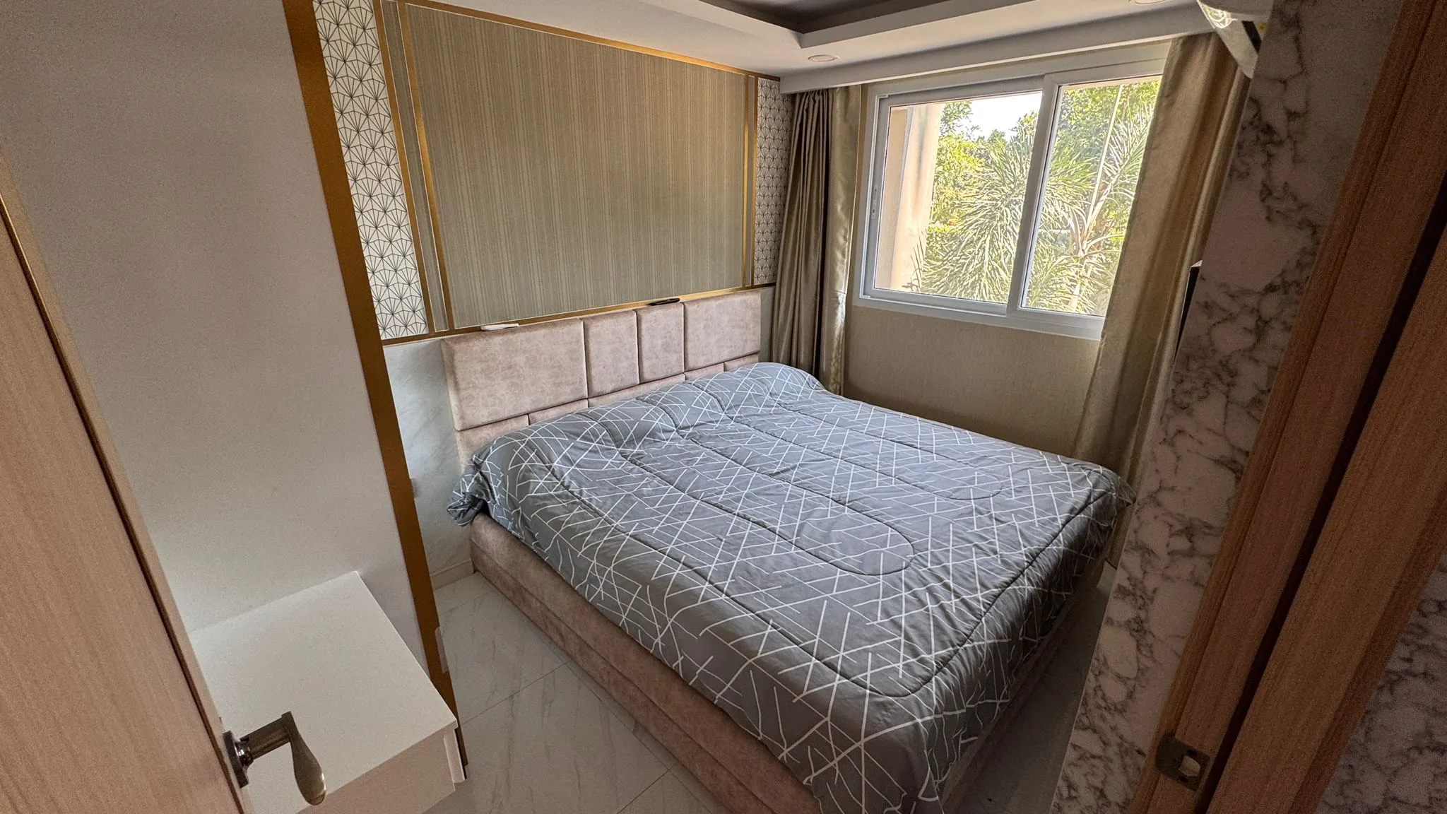 Dusit Grand Park 2 — 1 bedroom, 36 m², 1 fl
