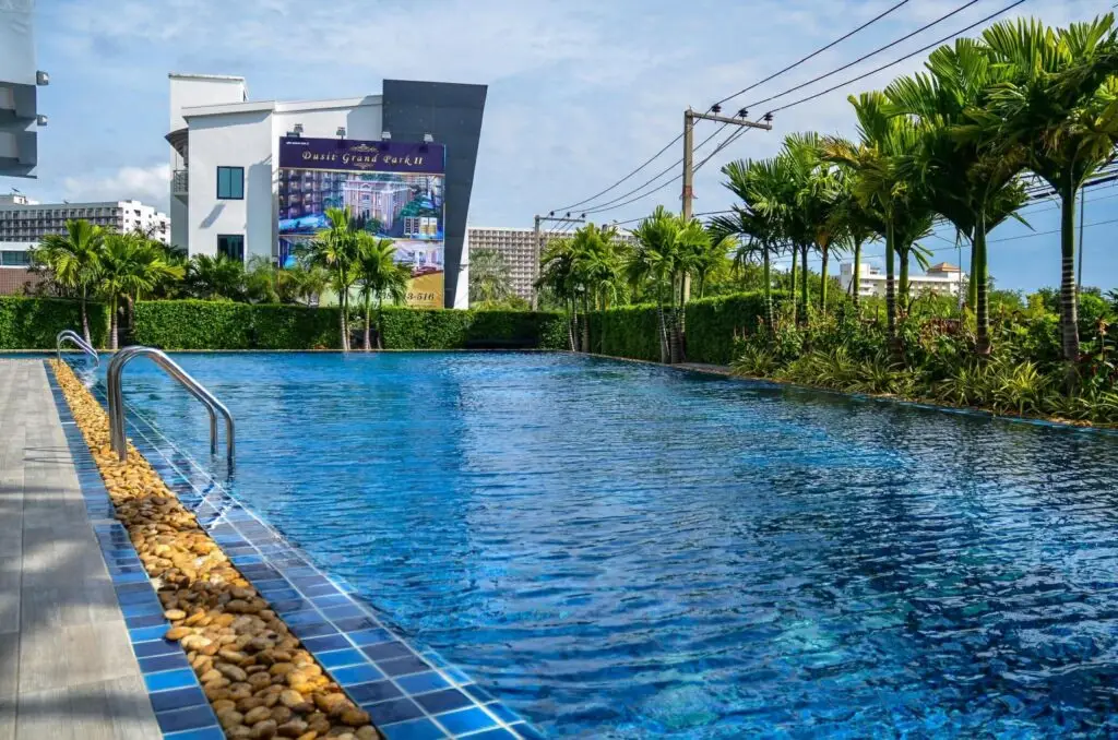 Dusit Grand View: views from residences