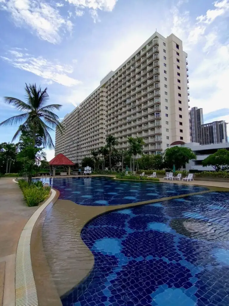 Jomtien Beach condo A3: facade