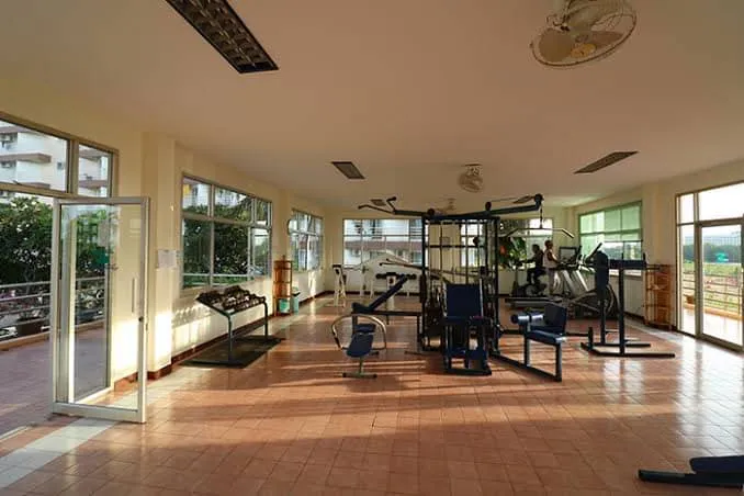 Jomtien Beach condo A3: swimming pool