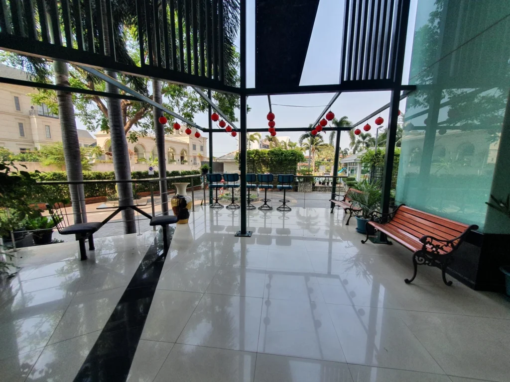 AD Hyatt Wongamat: swimming pool