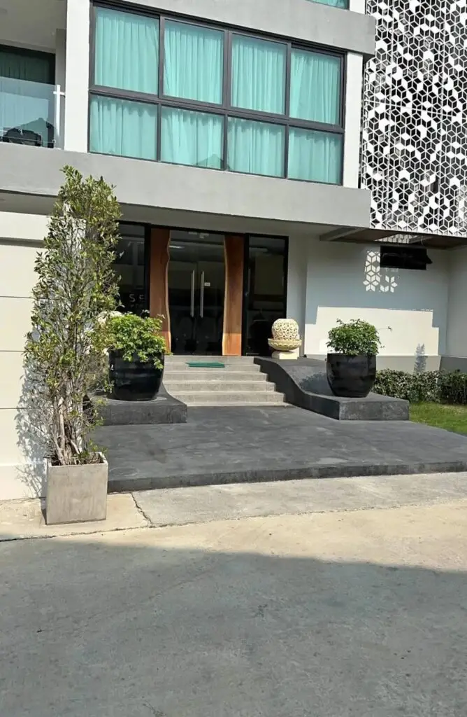 Serenity Residence Jomtien: facade
