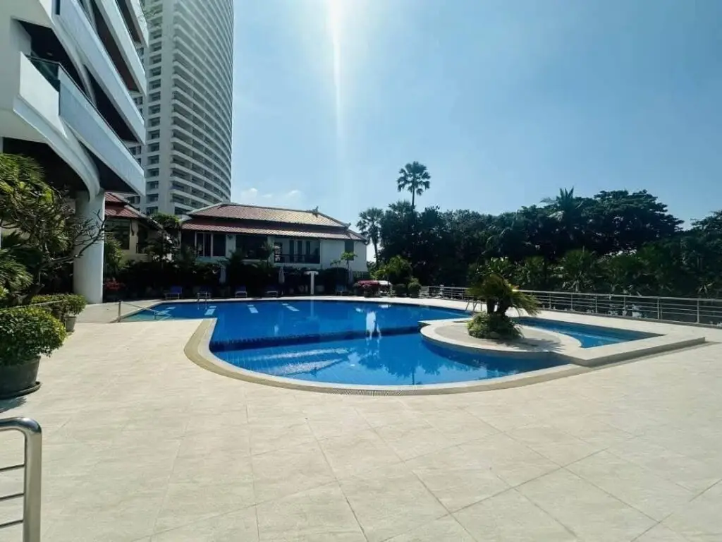 Baan Haad Uthong Condominium: floor plan