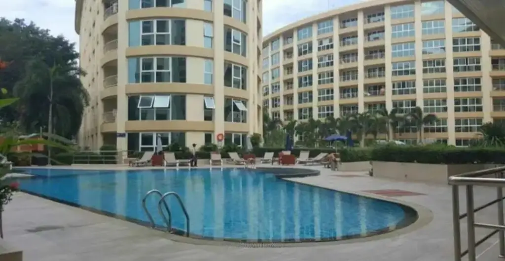 City Garden Pattaya: facade