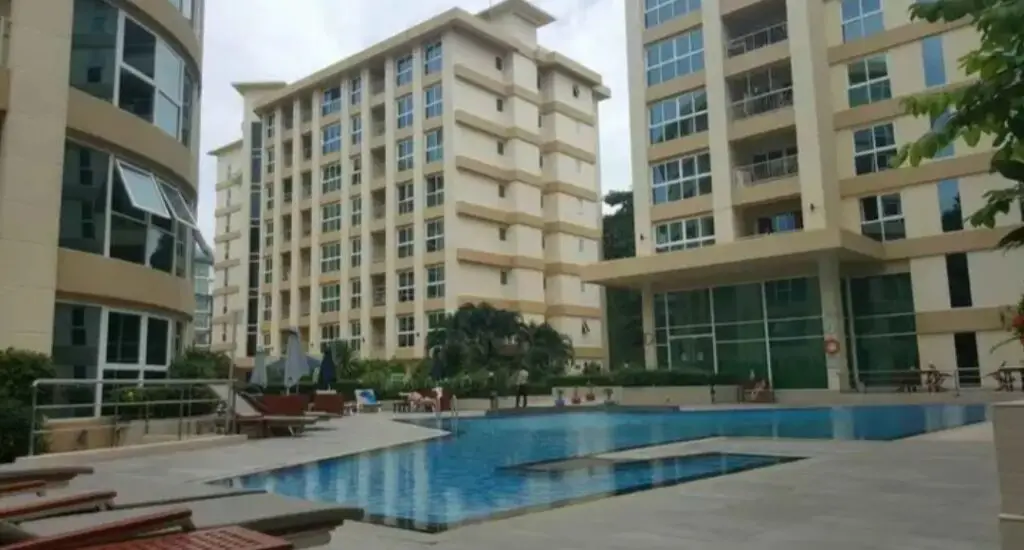 City Garden Pattaya: swimming pool