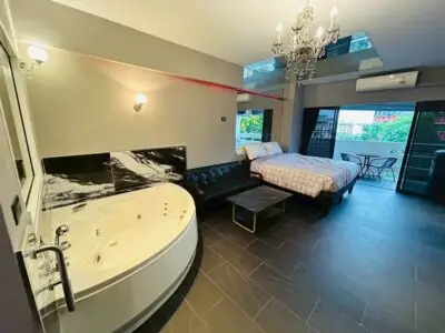 Yensabai Condotel — Studio, 40 m², 4 fl