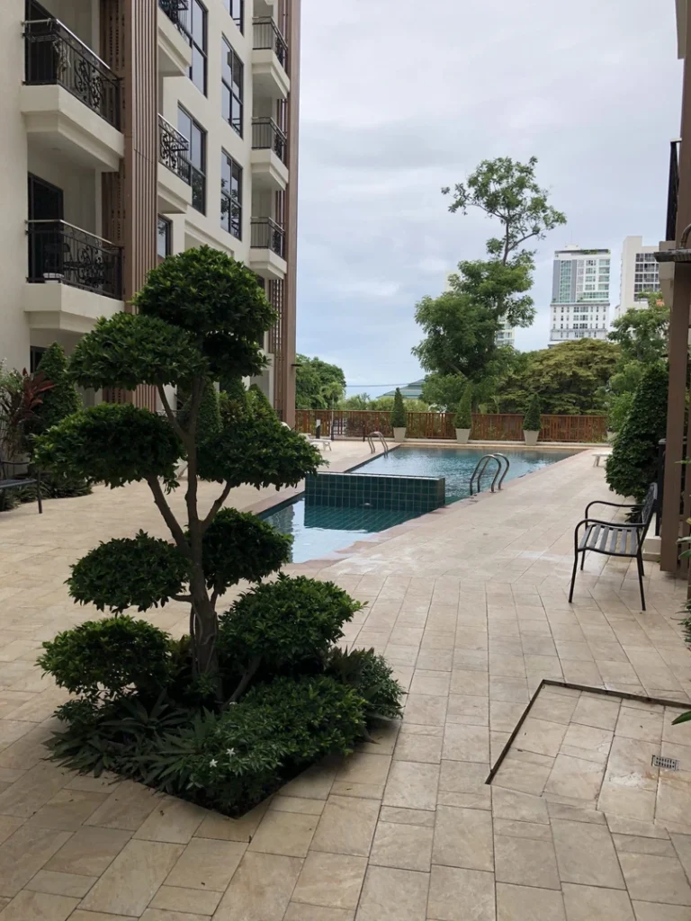 City Garden Pratamnak — Pratamnak
