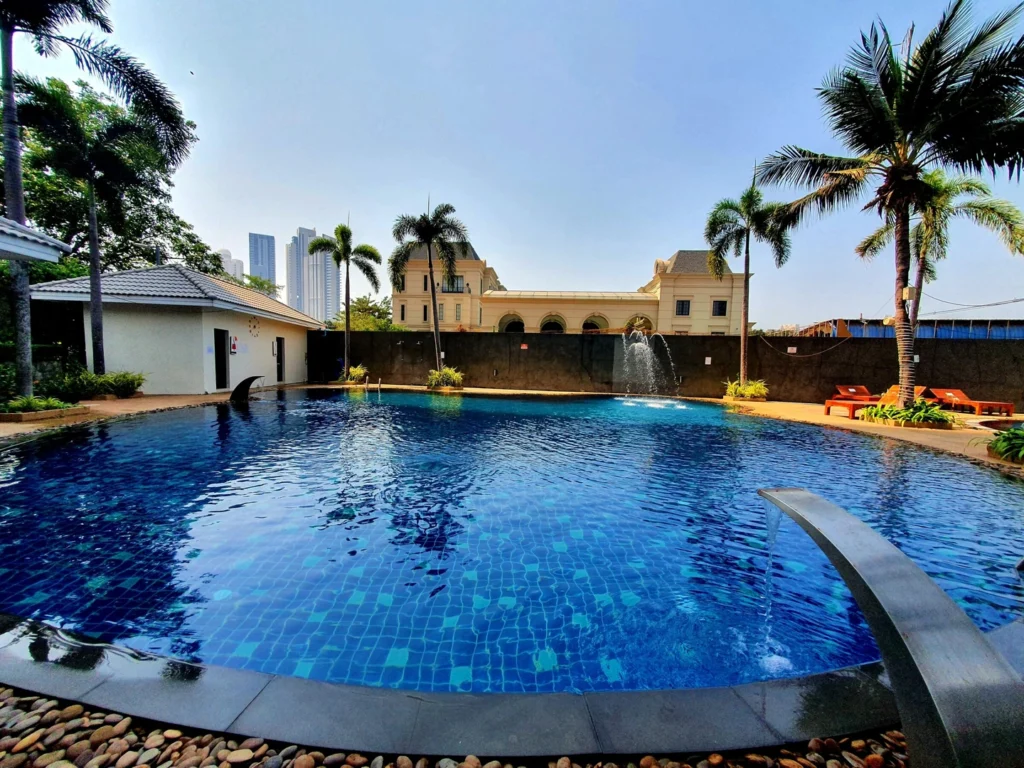 AD Hyatt Wongamat: floor plan