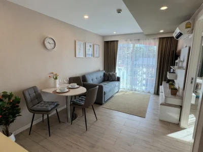 Seven Seas Jomtien — 1 bedroom, 37 m², 3 fl