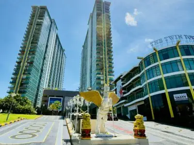 The Twin Tower
