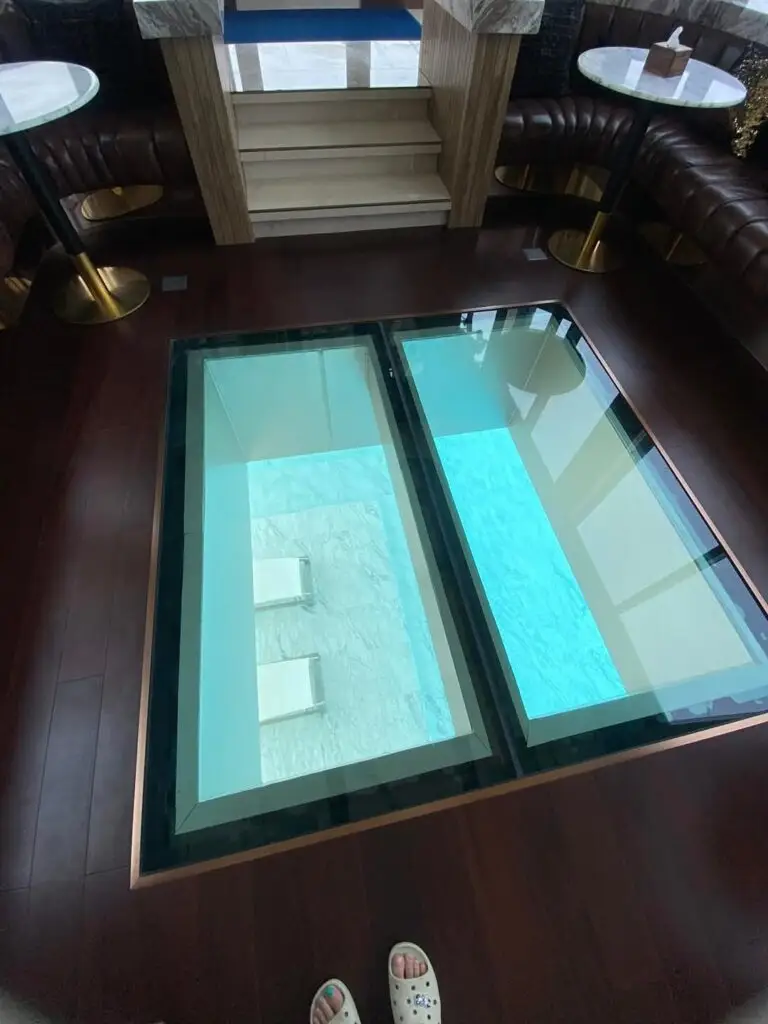 Once Condo: floor plan