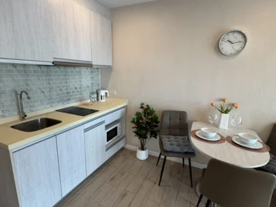 Seven Seas Jomtien — 1 bedroom, 37 m², 3 fl