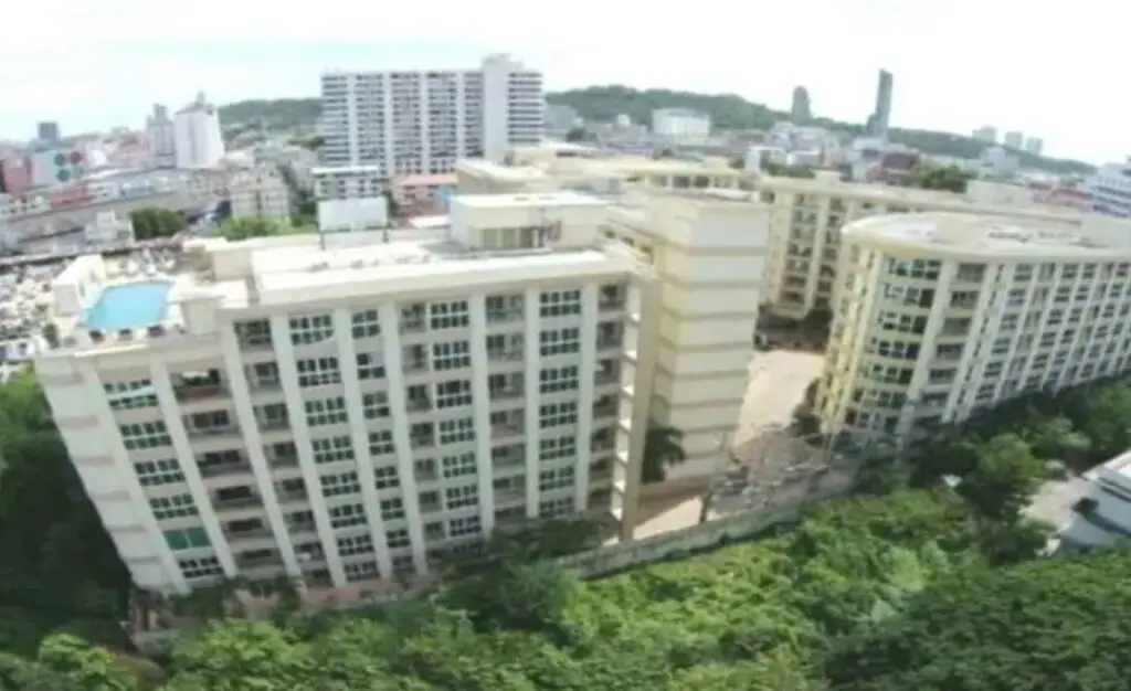 City Garden Pattaya: facade