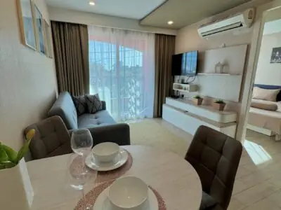 Seven Seas Jomtien — 1 bedroom, 37 m², 3 fl