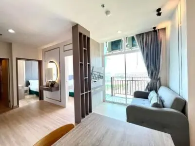 AD Grand Jomtien (Twins) — 2 bedroom, 39 m², 16 fl