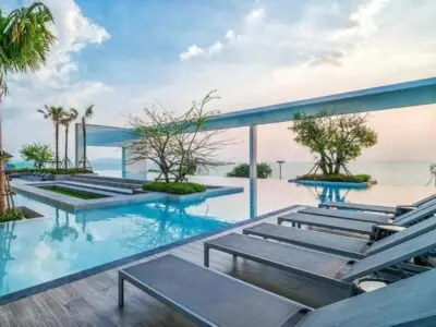 Aeras Jomtien — 1 bedroom, 48 m², 21 fl