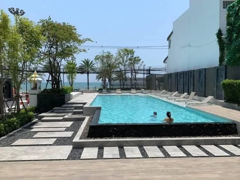 Aeras Jomtien: lobby