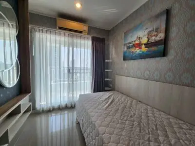 Lumpini Park Beach Jomtien — 2 bedroom, 58 m², 16 fl