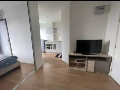 Lumpini ville wongamat — 1 bedroom, 27 m², 10 fl
