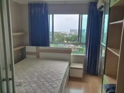 Lumpini ville wongamat — 1 bedroom, 27 m², 14 fl