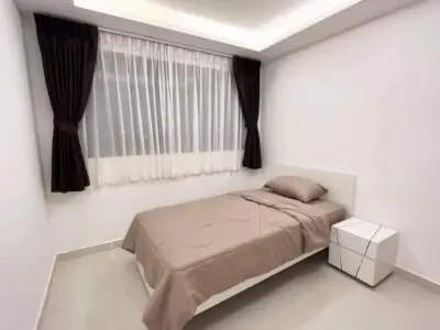 Maldives condo — 2 bedroom, 57 m², 5 fl
