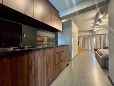 Metro Jomtien Condotel — Studio, 47 m², 8 fl