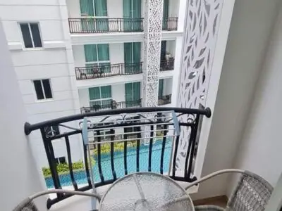 Olympus City Garden — 1 bedroom, 28 m², 4 fl