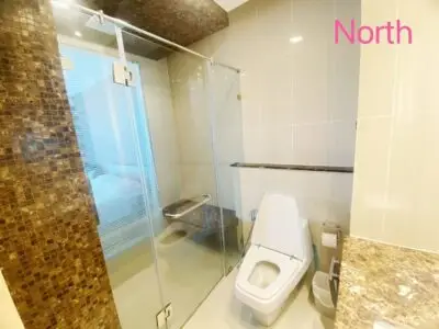 The Palm Wongamat — Studio, 33 m², 21 fl