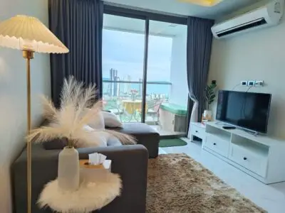 Peak Towers — 1 bedroom, 44 m², 22 fl
