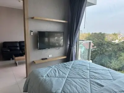 Riviera Wongamat — Studio, 35 m², 7 fl