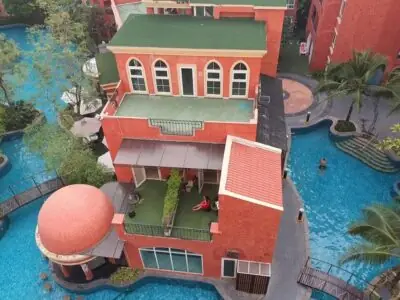 Seven Seas Jomtien — 1 bedroom, 54 m², 7 fl