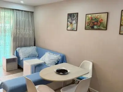 Seven Seas Jomtien — 1 bedroom, 36 m², 3 fl